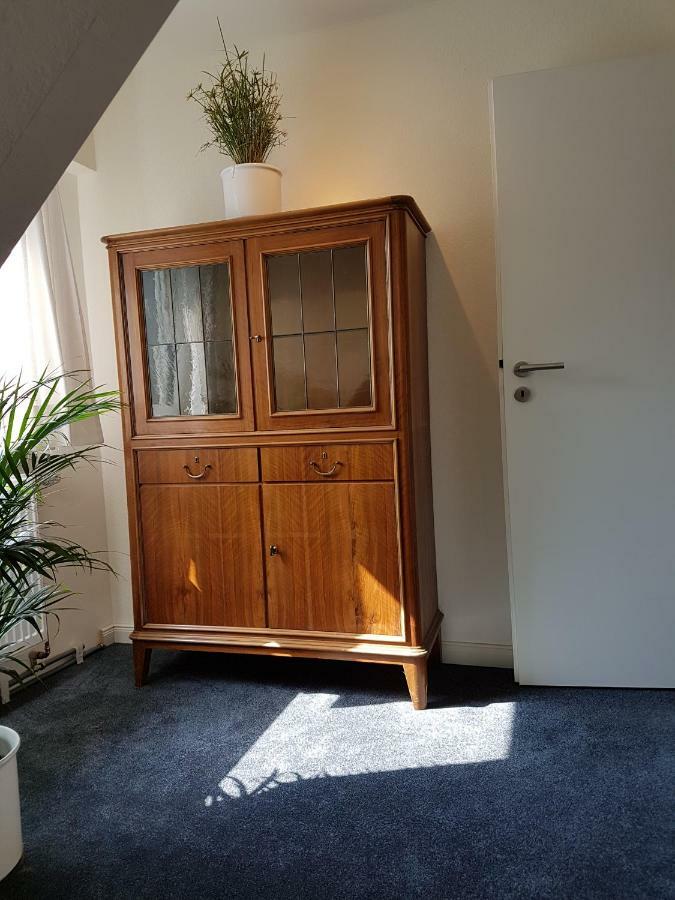 freundliche Unterkunft Sauerland Meschede Exterior foto